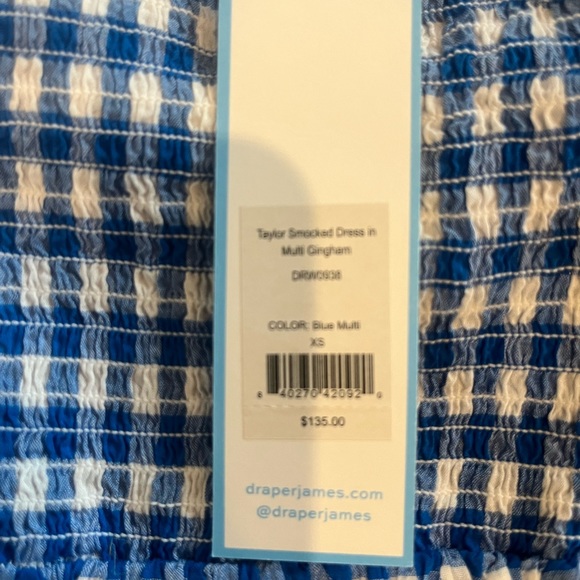 Draper James Taylor Smocked Dress - Picture 4 of 6